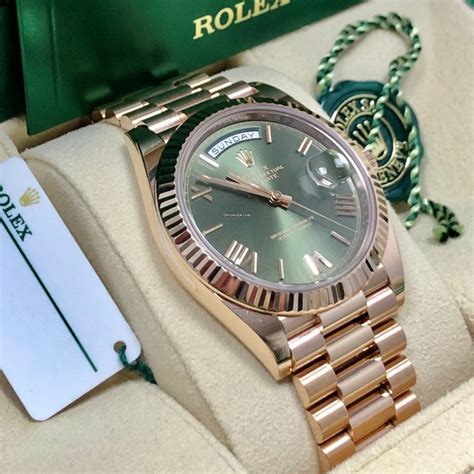 rolex president rose gold replica|rolex day date 228238.